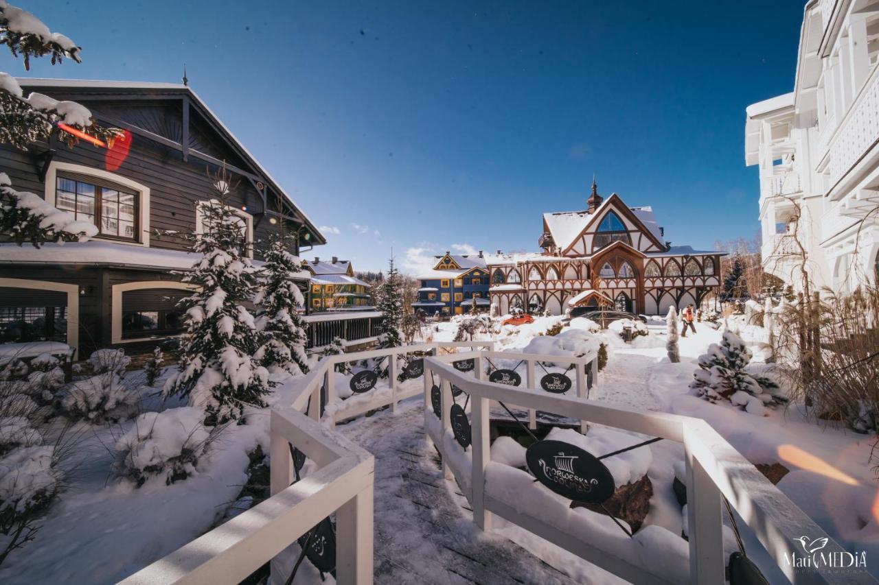 Norweska Dolina Luxury Resort Szklarska Poręba Eksteriør billede