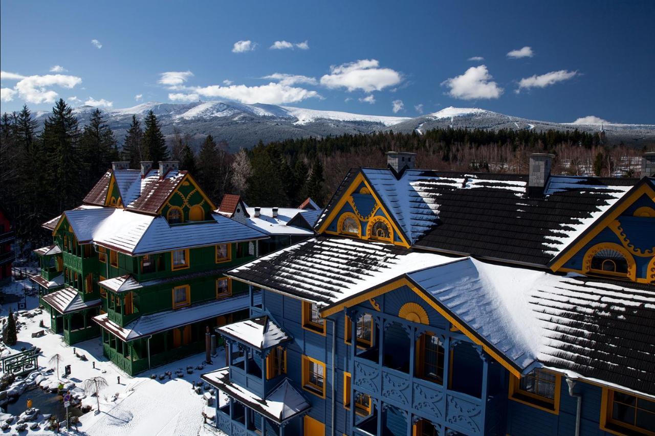 Norweska Dolina Luxury Resort Szklarska Poręba Eksteriør billede